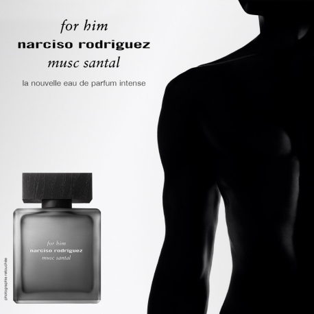 NARCISO RODRIGUEZ For Him Musc Santal - Intensives Eau de NARCISO RODRIGUEZ For Him Musc Santal - Intensives Eau de
